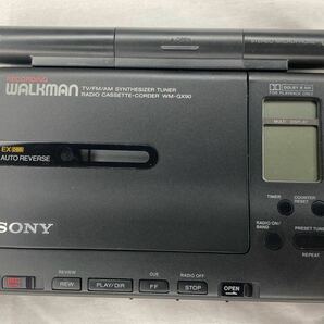 SONY WM-GX90 カセットウォークマン ジャンクの画像1