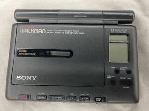 SONY WM-GX90 カセットウォークマン ジャンク