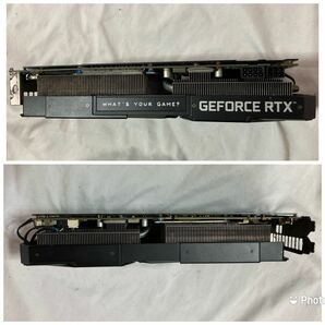 GALAX GG-RTX2060SP-E8GB GEFORCE RTX 2060 SUPER 8GB グラフィックボード ジャンクの画像5