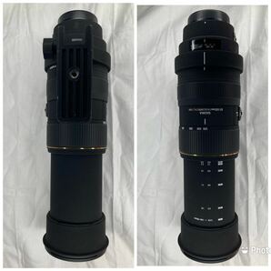 SIGMA 50-500mm 1:4-6.3 APO DG HSM EX SIGMA オリンパス マウント 一眼カメラ用レンズ Olympusの画像5