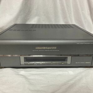 SONY WV-SW1 S-VHS HI8 ダブルデッキ ジャンクの画像1