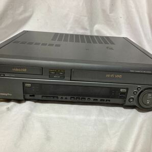 SONY WV-H4 HI8 VHS ダブルデッキ ジャンクの画像1