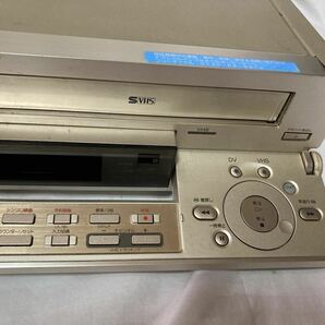 SONY WV-DR9 S-VHS DV Wデッキ ジャンクの画像4