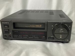 SONY EV-S55 8ミリビデオデッキ　ジャンク