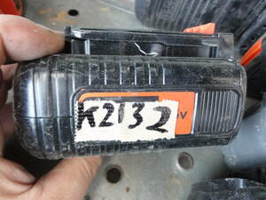 ｋ2132　ＢＬＡＣＫ＆ＤＥＣＫＥＲ　36Ｖ