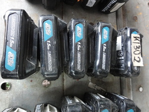 k1302 Makita BL1050 10.8V 5 piece set 