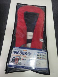  expansion type life jacket wistaria .. equipment ( stock )FN-70S new goods unused free shipping 