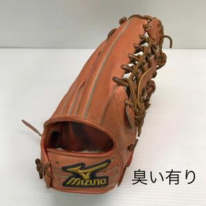 G-9793 ミズノmizuno ミズノプロ mizunopro 硬式 外野手用 グローブ グラブ 野球 中古品 臭い有りの画像1