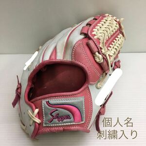 G-9870 久保田スラッガー KUBOTA SLUGGER 軟式 内野手用 オーダー グローブ グラブ 野球 中古品 