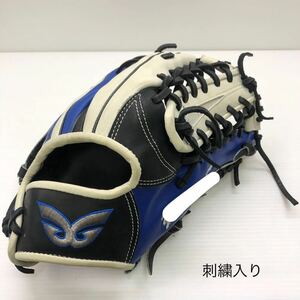 G-1036 グロム GLOM 軟式 外野手用 901 グローブ グラブ 野球 中古品 刺繍入り