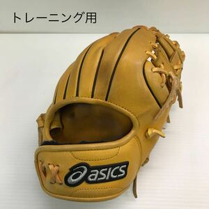 G-1057 アシックス asics 硬式 トレーニング用 BGH3R1 グローブ グラブ 野球 中古品 