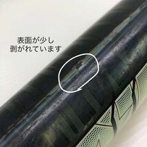 B-5577 ディマリニ DeMARINI ケーポイント K-POINT STRONG 軟式少年用 80cm Hi-Composite バット JRUKR 野球 中古_画像9