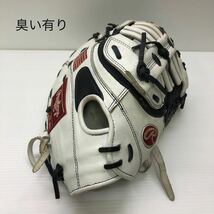 G-1120 ローリングス Rawlings HOH 軟式 ファーストミット 一塁手用 GR6ML3F グローブ グラブ 野球 中古品 臭い有り_画像1