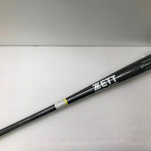 B-5523 未使用品 ゼット ZETT エクセレントバランス 硬式 85cm 木製 バット BWT17185 野球 の画像1