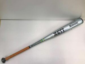 B-5513 未使用品 ゼット ZETT ビッグバンショットGB 硬式 84cm 金属 バット BAT12384 新基準対応 野球 