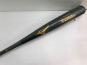 B-5482 未使用品 ミズノ MIZUNO グローバルエリート VKONG 02 硬式 84cm 金属 バット 1CJMH12284 新基準対応 野球 