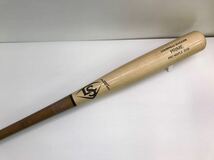 B-5601 ルイスビルスラッガー Louisville Slugger PRIME 軟式 84cm 木製 バット S318 野球 中古_画像1