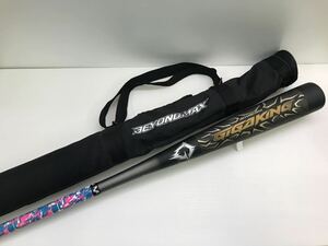 B-5499 ミズノ mizuno ビヨンドマックス ギガキング 軟式 83cm 複合 バット 1CJBR134 野球 中古