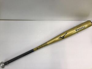 B-5446 未使用品 ミズノ MIZUNO グローバルエリート VKONG 02 硬式 84cm 金属 バット 1CJMH12284 新基準対応 野球 