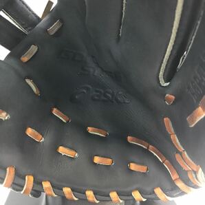 G-9699 アシックス asics ゴールドステージ 軟式 内野手用 BGR5LT グローブ グラブ 野球 中古品 袋付きの画像4