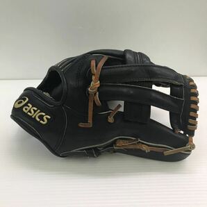 G-9699 アシックス asics ゴールドステージ 軟式 内野手用 BGR5LT グローブ グラブ 野球 中古品 袋付きの画像2