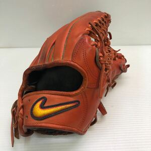 G-9735 ナイキNIKE ダイヤモンドエリート　VAPOR J3 硬式 外野手用 6453J 2007X グローブ グラブ 野球 中古品