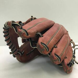 G-9751 ミズノ MIZUNO ミズノプロ mizunopro 軟式 内野手用 SDT-483 グローブ グラブ 野球 中古品 の画像9