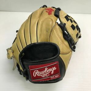 G-9762 ローリングス Rawlings 軟式 内野手用 GRXSPBN52 グローブ グラブ 野球 中古品 の画像1