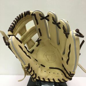 G-9774 久保田スラッガー KUBOTA SLUGGER 軟式 内野手用 KSN-AR5 グローブ グラブ 野球 中古品 の画像3