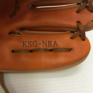 G-9775 久保田スラッガー KUBOTA SLUGGER 硬式 内野手用 KSG-NRA グローブ グラブ 野球 中古品の画像5