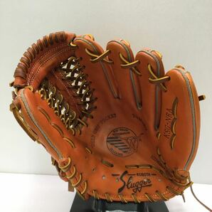 G-9775 久保田スラッガー KUBOTA SLUGGER 硬式 内野手用 KSG-NRA グローブ グラブ 野球 中古品の画像3