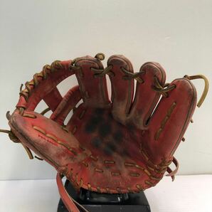 G-9851 ウィルソン Wilson ウィルソンスタッフ 硬式 内野手用 グローブ グラブ 野球 中古品の画像3