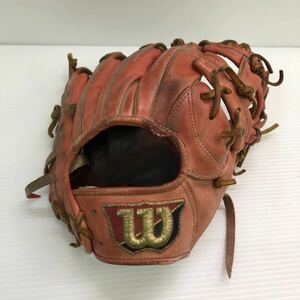 G-9851 ウィルソン Wilson ウィルソンスタッフ 硬式 内野手用 グローブ グラブ 野球 中古品