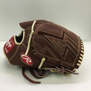 G-9874 タグ付き未使用品 ローリングス Rawlings HOH 軟式 秋山型 投手用 GRXNPBTA6 グローブ グラブ 野球 の画像2