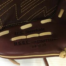 G-9874 タグ付き未使用品 ローリングス Rawlings HOH 軟式 秋山型 投手用 GRXNPBTA6 グローブ グラブ 野球 _画像6