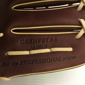 G-9874 タグ付き未使用品 ローリングス Rawlings HOH 軟式 秋山型 投手用 GRXNPBTA6 グローブ グラブ 野球 の画像5