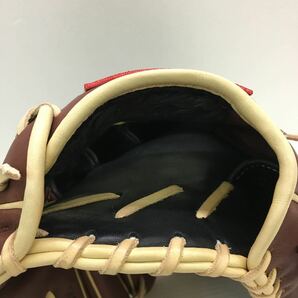 G-9874 タグ付き未使用品 ローリングス Rawlings HOH 軟式 秋山型 投手用 GRXNPBTA6 グローブ グラブ 野球 の画像8