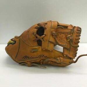 G-1009 ミズノmizuno ミズノプロ mizunopr 硬式 内野手用 1AJGH16013 グローブ グラブ 野球 中古品の画像2