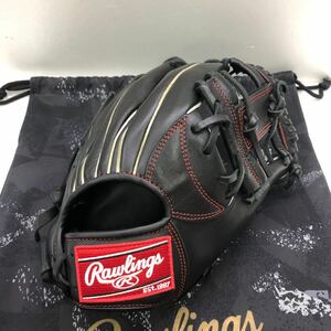 G-1002 ローリングス Rawlings 軟式 ソフトボール兼用 オールラウンド用 グローブ グラブ 野球 中古品 