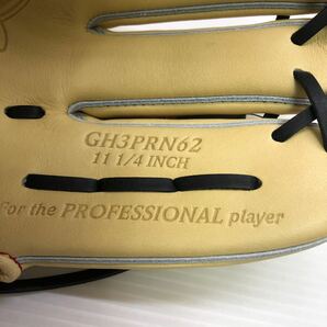 G-1022 タグ付き未使用品 ローリングス Rawlings プロプリファード 硬式 内野手用 GH3PRN62 グローブ グラブ 野球 の画像5