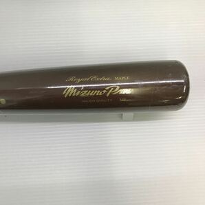 B-5546 未使用品 ミズノ MIZUNO ミズノプロ ロイヤルエクストラ 硬式 85cm 木製 バット 近藤型 1CJWH22600 野球 の画像2