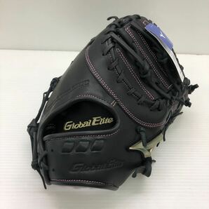 G-1042 タグ付き未使用品 ミズノ MIZUNO グローバルエリート 少年軟式 ファーストミット 一塁手用 1AJFY90400 グローブ グラブ 野球 の画像1