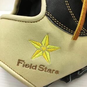 G-1029 フィールドスターズ Field Stars 軟式 内野手用 グローブ グラブ 野球 中古品 の画像8