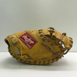 G-1053 ローリングス Rawlings ハイパーテック 軟式 捕手用 GR9HT2AF キャッチャーミット グローブ グラブ 野球 中古品 の画像2