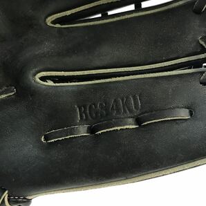 G-1052 アシックス asics ウィル ソフトボール用 外野手用 BGS4KU グローブ グラブ 野球 中古品 の画像5