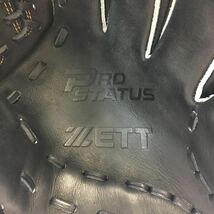 G-1090 ゼット ZETT プロステイタス PROSTATUS 軟式 投手用 BRGA30221 グローブ グラブ 野球 中古品 _画像4