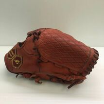 G-1077 ジュンケイグラブ JUNKEI-GLOVE 硬式 投手用 JG-111A グローブ グラブ 野球 中古品 臭い有り_画像2