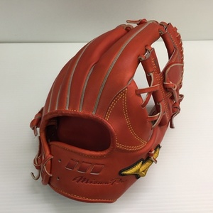 中古品 ミズノ MIZUNO ミズノプロ 硬式 内野手用グローブ 1AJGH22023 9825