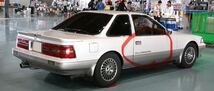 トヨタ純正ステッカー　ソアラGZ20 スープラGA70 両ドア　24VALVE TWINturbo_画像1