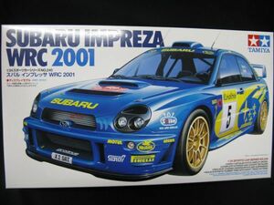 ★　タミヤ　1/24 スバル　インプレッサ WRC 2001 　　★